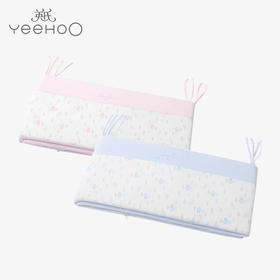 英氏婴儿床围四季通用 防撞围栏半床围175522 175623