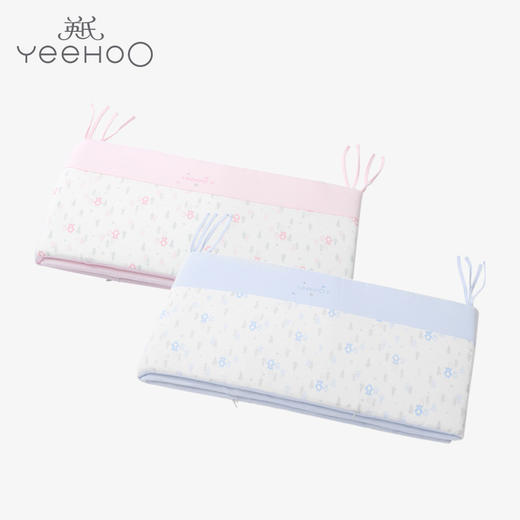 英氏婴儿床围四季通用 防撞围栏半床围175522 175623 商品图0