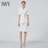 IWY/白色西装套装女不规则经理工作服套裙高端职业装气质女神范CS11250 商品缩略图2