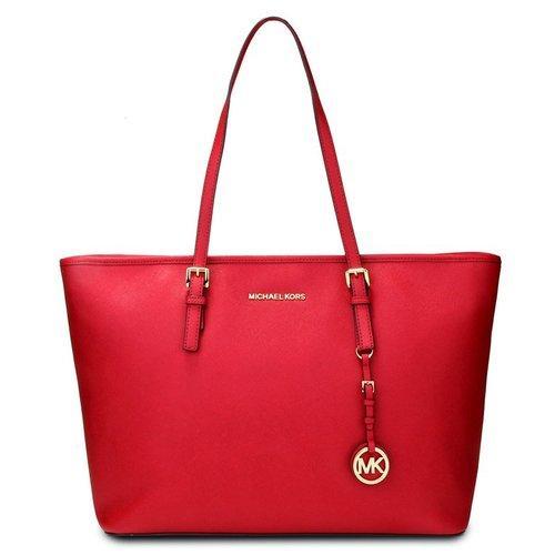 MichaelKors/迈克·科尔斯MK女士JETSETTRAVEL系列Saffiano皮革手提单肩包托特包30T5GTVT2L 商品图10