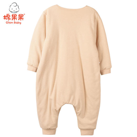 商场同款棉果果秋季新疆彩棉内层加薄棉，建议春、秋季使用棉毛分腿睡袋M305270121412 商品图1