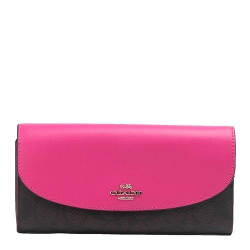 COACH/蔻驰女士Saffiano皮革长款钱包54022 商品图0