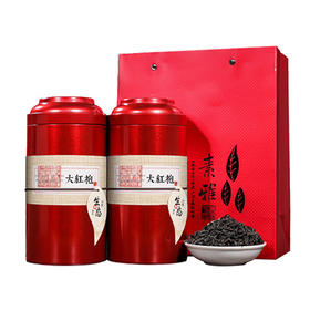 大红袍罐装茶400g 