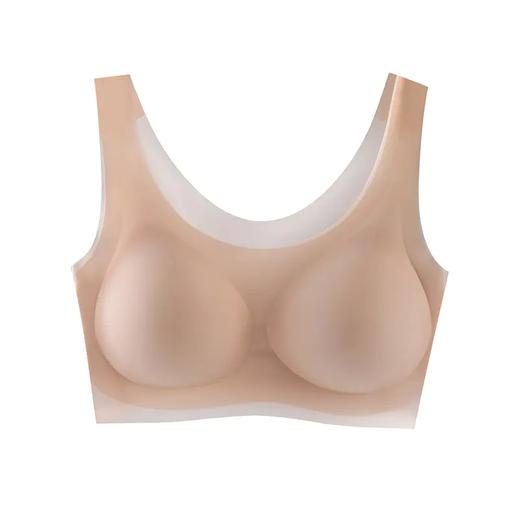 无钢圈内衣女薄款胸罩，背心式女士无痕薄款凉感文胸 CZ9311 商品图4