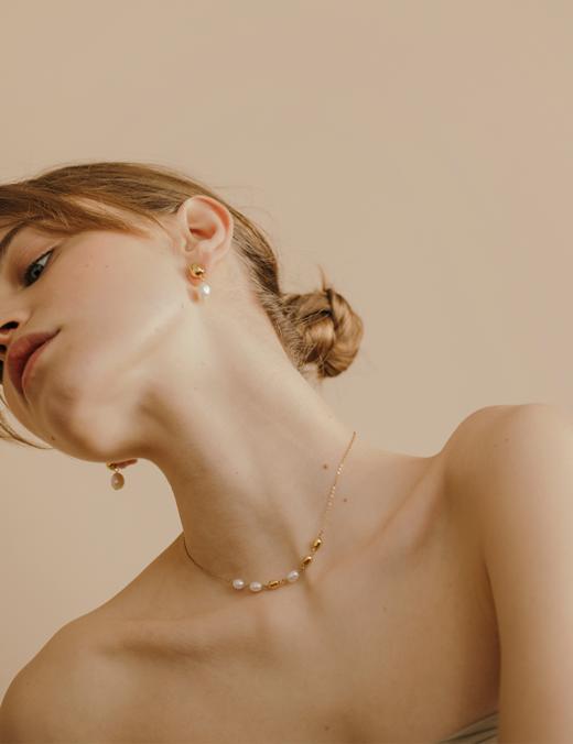 北京仓｜Louise Damas-Lise-珍珠 项链［法国设计师］ 商品图6