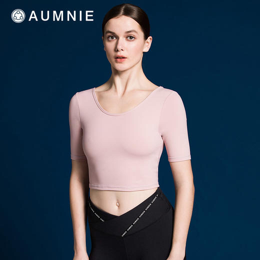 开背LOGO露脐T恤 /  Strap Back Crop Tee 商品图5