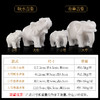 汉白玉吉象随葬品 商品缩略图1