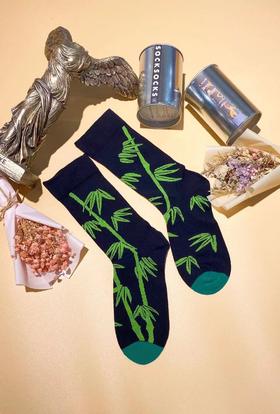 SIOICIKI  设计师联名款SSS1A043青竹中筒袜