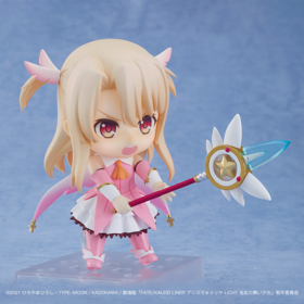 【GSC现货】粘土人 伊莉雅丝菲尔·冯·爱因兹贝伦 剧场版 Fate/kaleid liner 魔法少女☆伊莉雅 Licht 无名少女