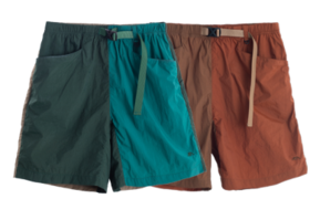 MTFR/拼接速干六袋收纳短裤