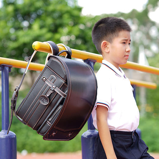 【官方授权】日本IKEDAYA池田屋贵族学院风儿童护脊防驼书包 书包游泳圈安全气囊反光背心四合一 商品图9