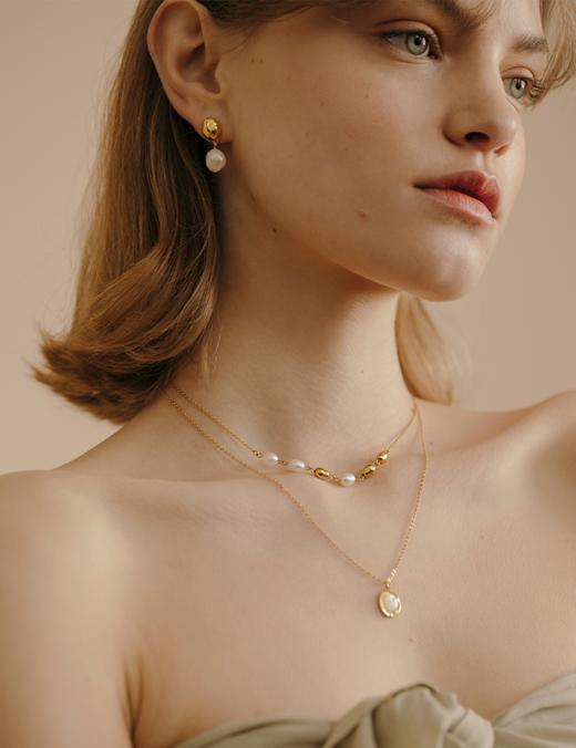 北京仓｜Louise Damas-Lise-珍珠 项链［法国设计师］ 商品图4