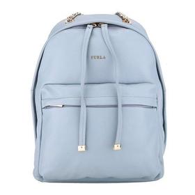FURLA/芙拉 女士Saffiano皮革双肩包 820871（五金件磨损、底部胶渍脏污瑕疵）