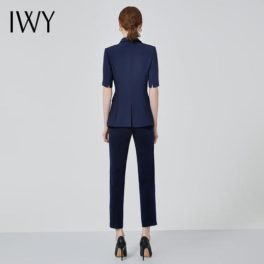 IWY/职业装套裤气质正装西装套装女时尚公务员面试工作服CP11237 商品图3