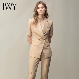 IWY高端总裁西装套装名媛正装干练职业装