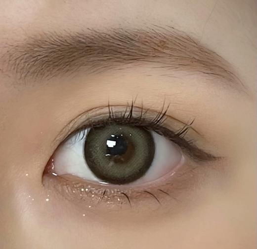 Hushlens 南瓜麻薯 年抛 2片 14.5mm 着色13.8mm 基弧8.6 含水38% 韩国进口HUSHLENS 商品图4