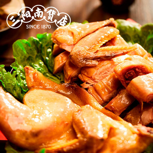 【三阳南货】南风鸡 750g 商品图4