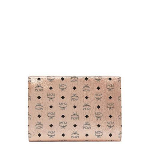 MCM/MCM青年Saffiano皮革女士手拿包零钱包化妆包MXZ 8AVI70 商品图2