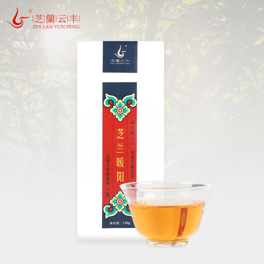 2021年 芝兰暖阳 云南红茶 120g 袋装 商品图0