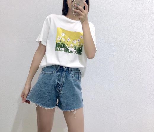 女圆领短T4925 商品图1
