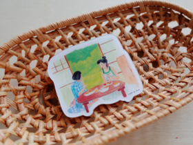 Super&Jane『亚克力冰箱贴』