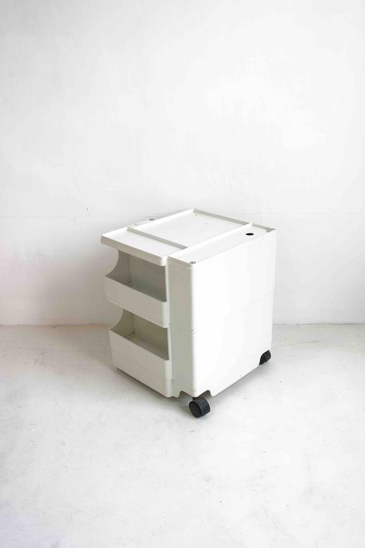 1970s意大利Joe Colombo大师设计BOBY移动置物柜/收纳推车 商品图1