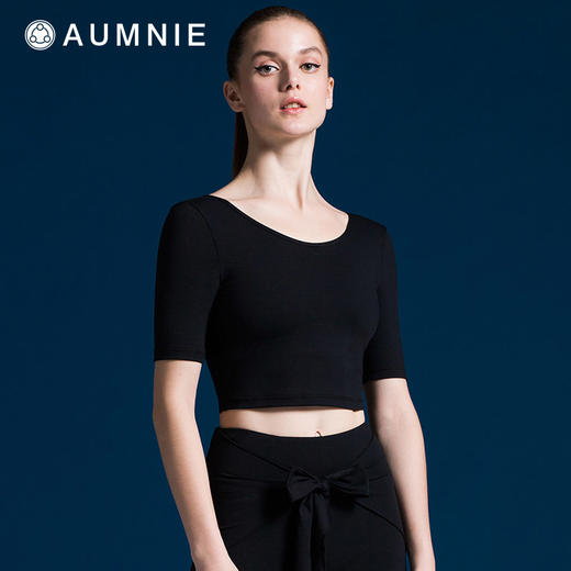 开背LOGO露脐T恤 /  Strap Back Crop Tee 商品图6