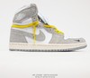 耐克Nike Air Jordan 1 Retro High Switch AJ1乔丹一代高帮百搭文化运动篮球鞋休闲板鞋CW6576-100 商品缩略图0