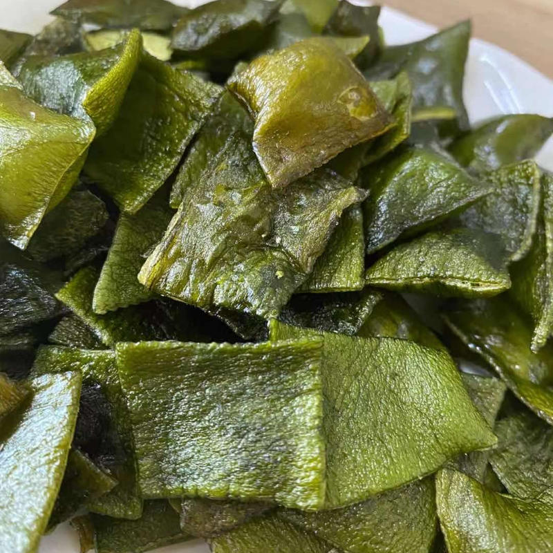 【预售 现做现发】极客海带脆| 非油炸 渤海湾新鲜海带 口感丰富 卡兹