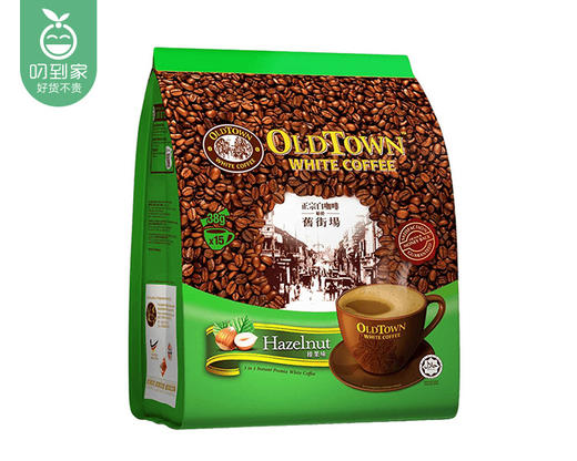 马来西亚旧街场三合一白咖啡（榛果味）/1包（35g*15条）生产日期：25年6月补单专用 商品图3
