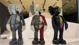 kaws站立解刨一组三只