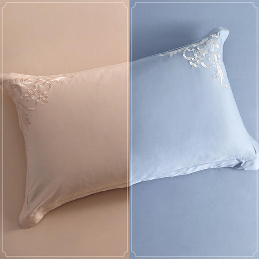 酒店品质| 梵瑞丝套件四件套 60S全棉贡缎面料 经典刺绣 高端品质（颜色可选） 商品图2