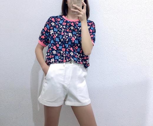 女碎花上衣2029 商品图1