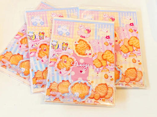 Ainoga丨饼干便签本 商品图0