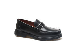 豪麟名鞋奥莱都彭男鞋牛皮革商务鞋E30231551酒红色  原价4660元