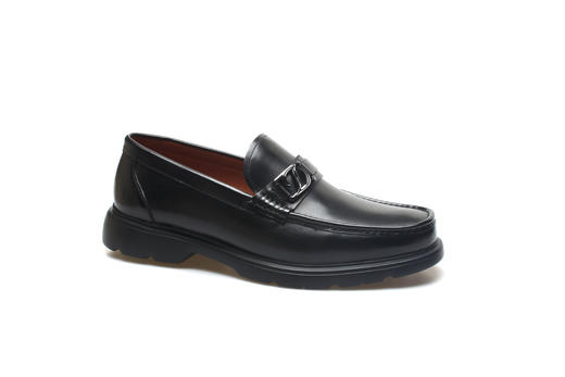 豪麟名鞋奥莱都彭男鞋牛皮革商务鞋E30231551酒红色  原价4660元 商品图0