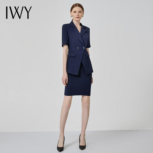 IWY/职业装套裙气质正装西装套装女时尚公务员面试工作服CS11237 商品图1