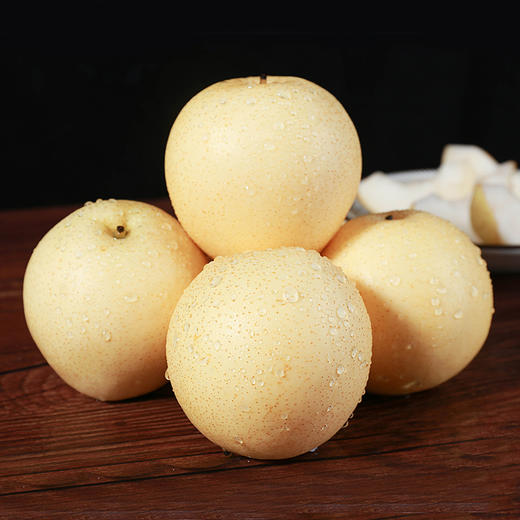 【YQ严选】河北·皇冠梨 脆甜雪梨 新鲜水果梨子整箱包邮 商品图0
