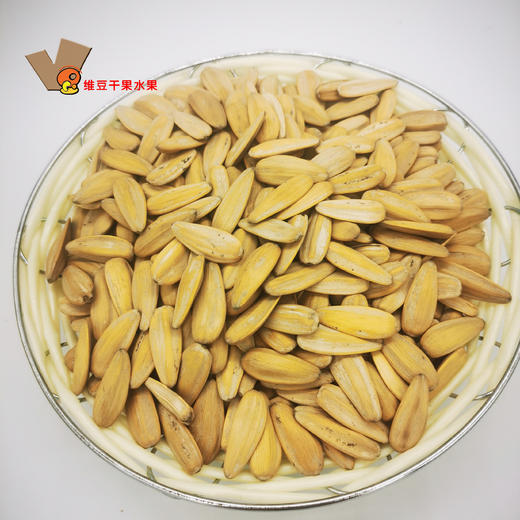 山西大同白奶油黑五香瓜子多味葵花籽休闲食品现炒瓜子500g 商品图0