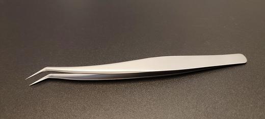 金羽夹睫毛弯头镊子/直镊子/海豚镊子 三款可选 商品图4