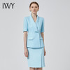 IWY/韩版干练职业套装女工装装短袖西装套裙气质商务正装两件套C11238+S10223 商品缩略图0