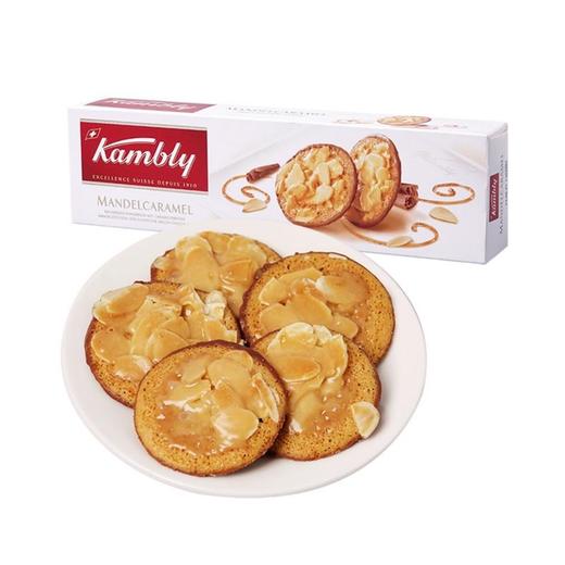 金宝丽杏仁焦糖薄脆饼干100g 商品图0