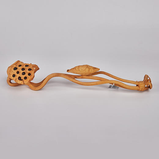 黄杨木莲蓬如意 商品图0