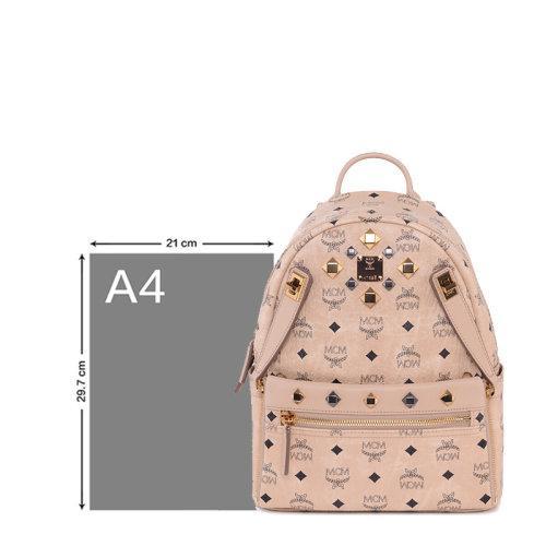 MCM/MCM青年PVC中性双肩背包旅行包柳丁MMK 6AVE80 商品图4