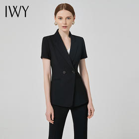IWY/高级感西装套装职业干练上班工作服女时尚气质修身面试正装C10220+P10409