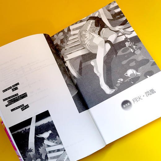 伪物语下 物语系列人文社新版 日本轻小说日本热播动画西尾维新人气系列小说3001020 商品图5