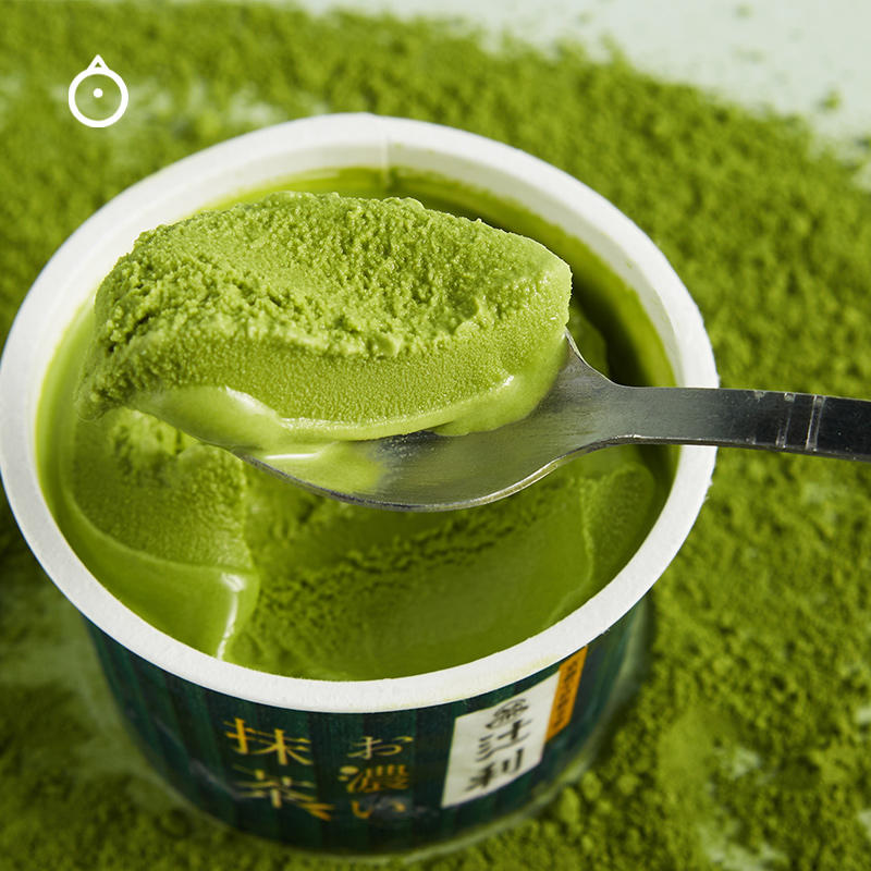 日本明治辻利抹茶味雪糕抹茶味冰淇淋 百年老店联名款
