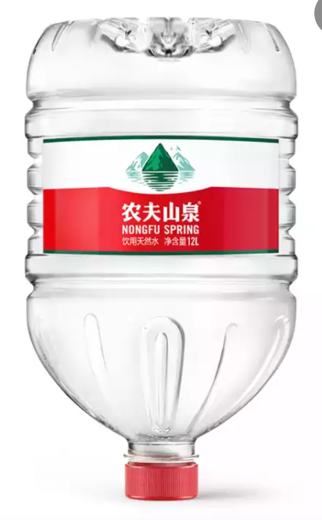 农夫山泉一次性12升天然水