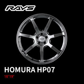 RAYS HOMURA HYUGA HP07系列轮圈