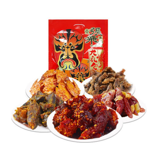 重庆特产【张飞牛肉零食大礼包240g】 商品图0